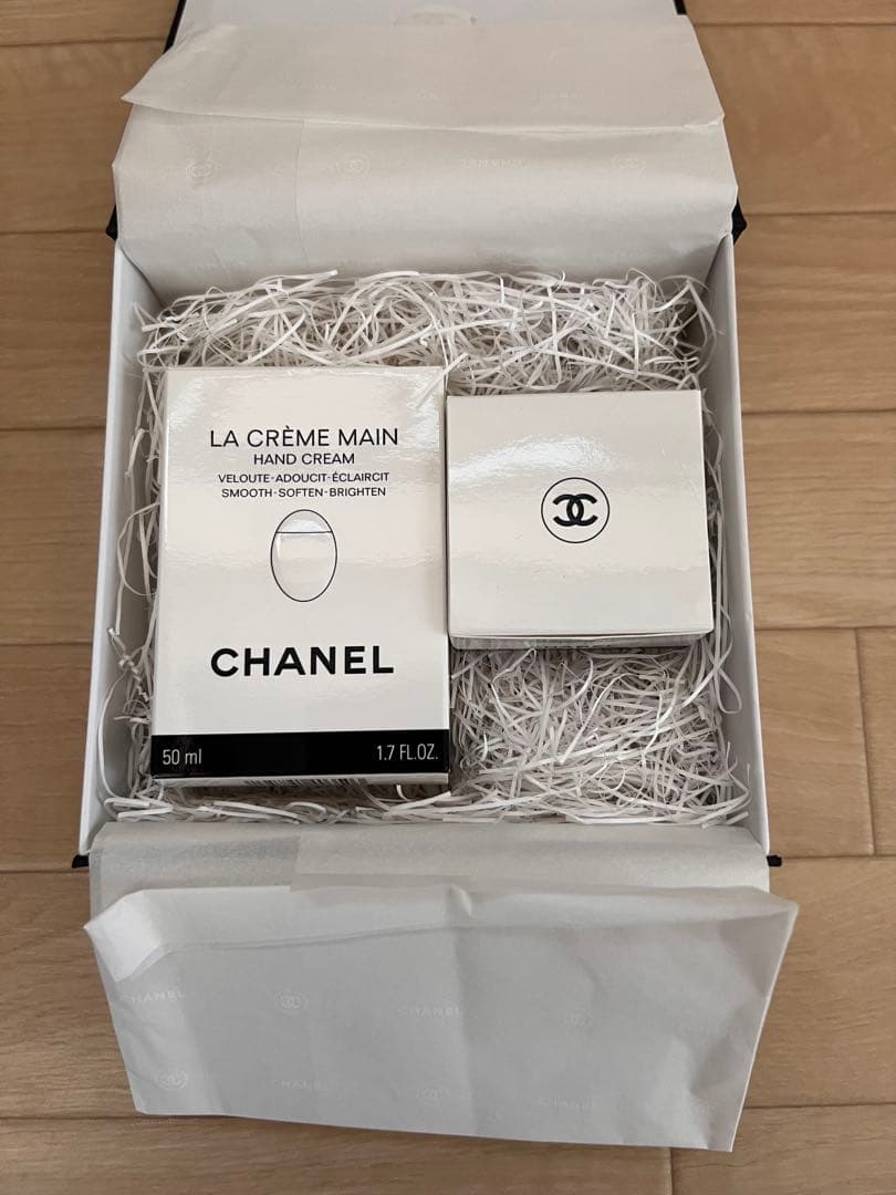 【CHANEL】ハンドクリーム&リップバーム【新品未使用】