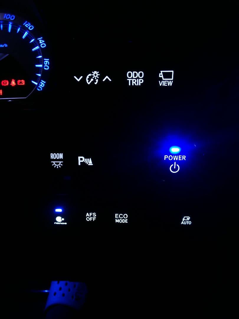 そらまめ　スイッチ12点　アルファード　ヴェルファイア　LED 打ち替え