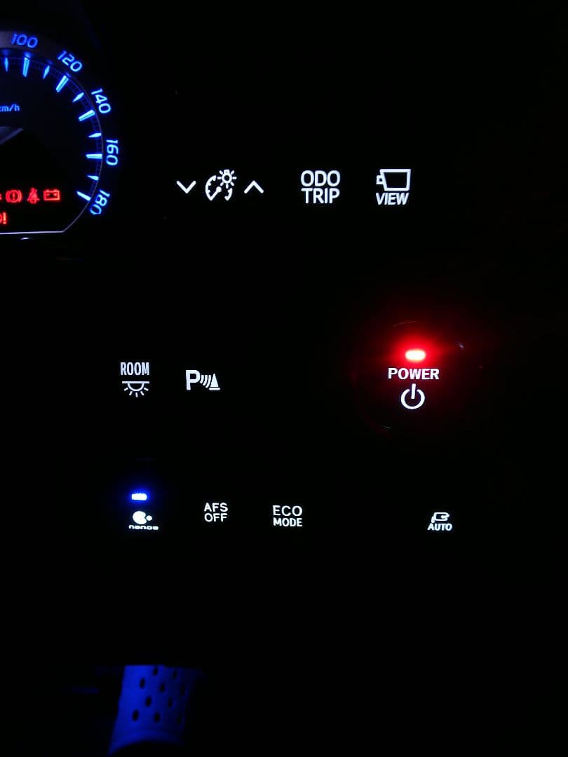 そらまめ　スイッチ12点　アルファード　ヴェルファイア　LED 打ち替え