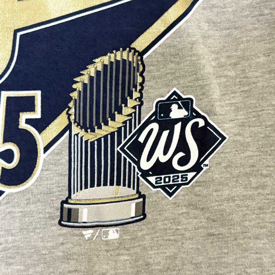 【新品・未使用】ロサンゼルス・ドジャース 2025年 ワールドシリーズ Tシャツ