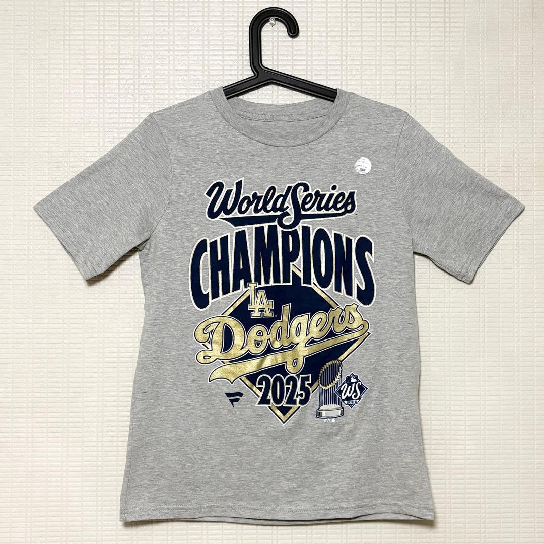 【新品・未使用】ロサンゼルス・ドジャース 2025年 ワールドシリーズ Tシャツ