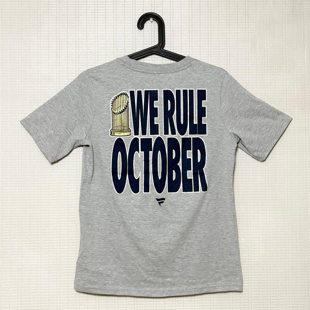 【新品・未使用】ロサンゼルス・ドジャース 2025年 ワールドシリーズ Tシャツ