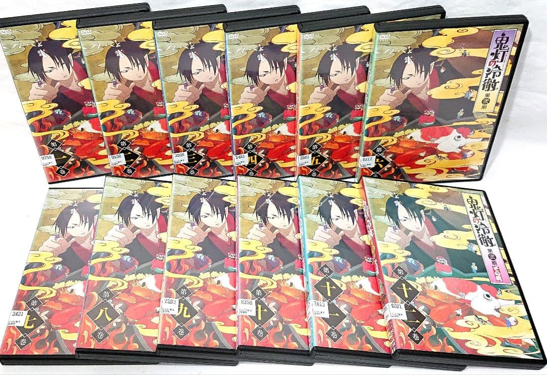 鬼灯の冷徹【1期+2期】DVD 全18巻セット