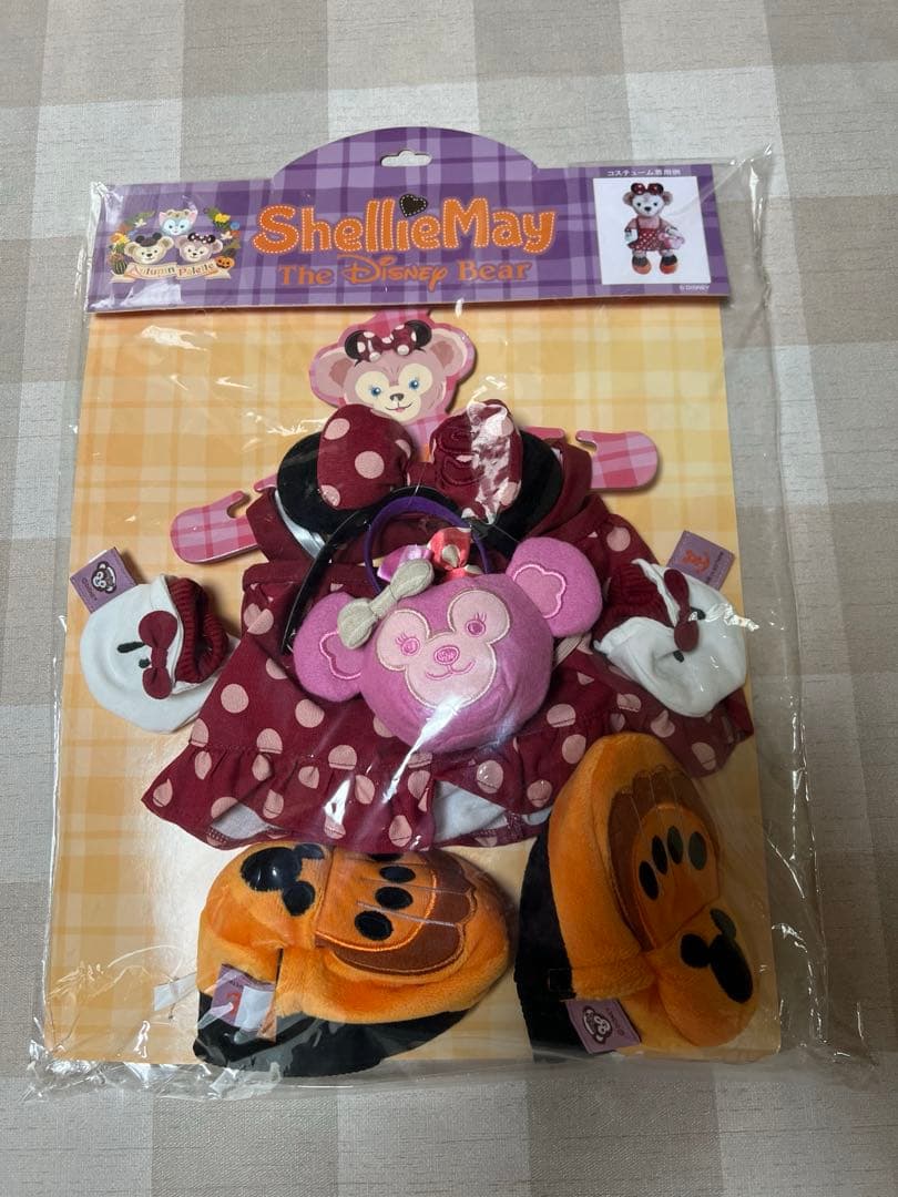 ハロウィン着せ替えダッフィー&シェリーメイ