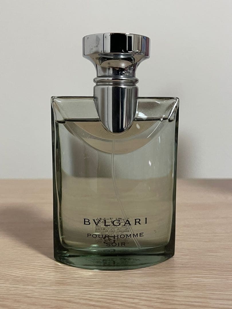 ブルガリ プール オム ソワール オードトワレ 100ミリ