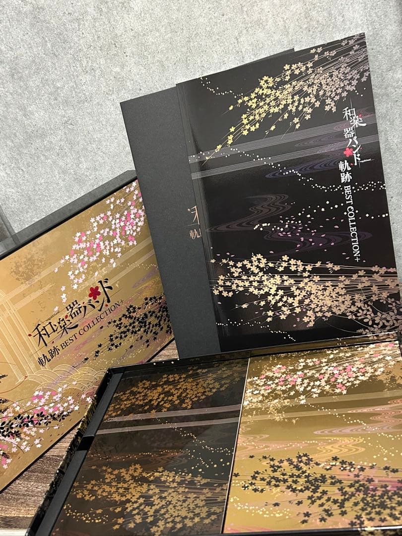 和楽器バンド 『軌跡BESTCOLLECTION+』 数量限定盤