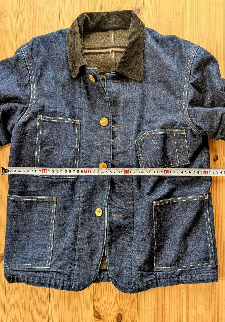 atlast&co カバーオール　681J 38 名作　ブランケット