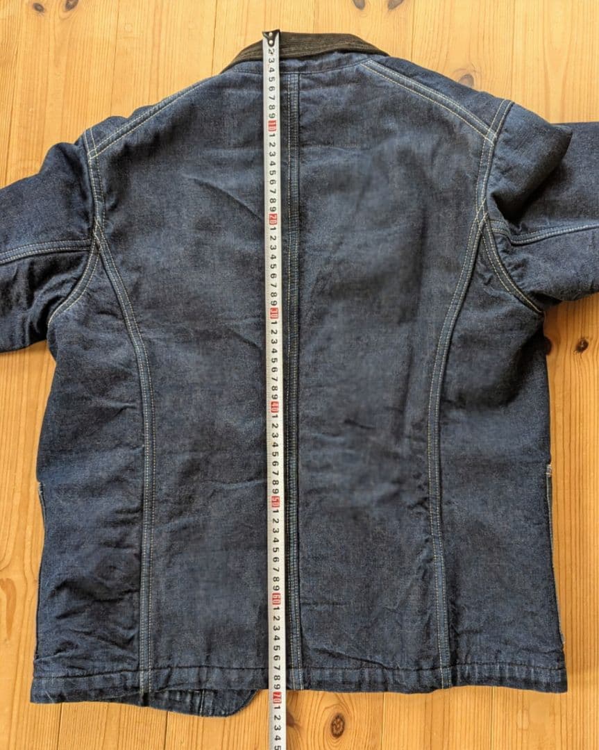 atlast&co カバーオール　681J 38 名作　ブランケット