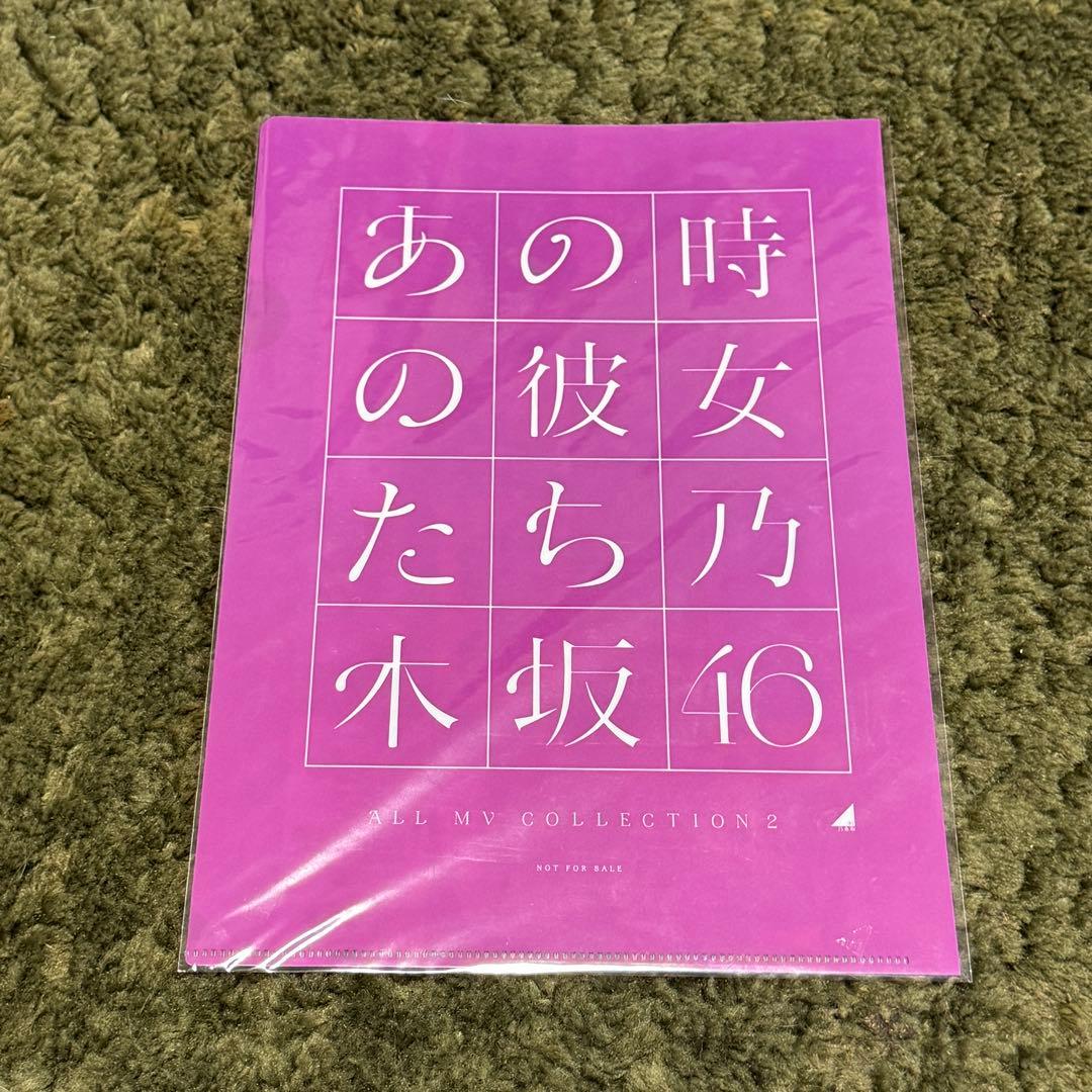 乃木坂46 直筆サイン入りクリアファイル　大園桃子