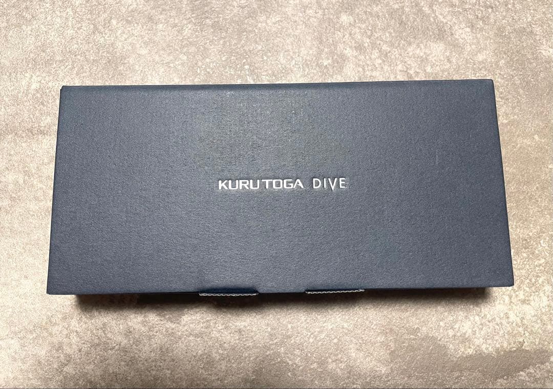 KURUTOGA DIVE クルトガダイブ トワイライトオレンジ 新品
