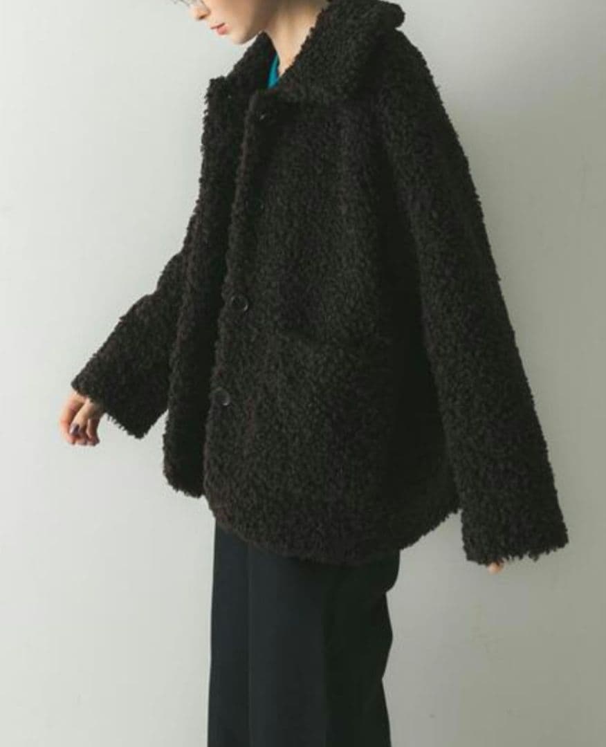 ECOPELカーリーファーコート　ボア　アーバンリサーチ