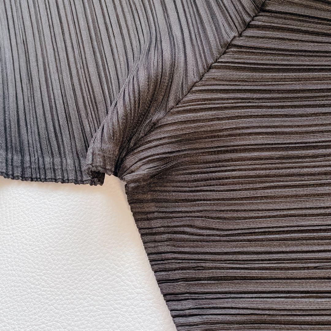 美品✨PLEATS PLEASEプリーツプリーズ　サルエルパンツ　変形　黒　L