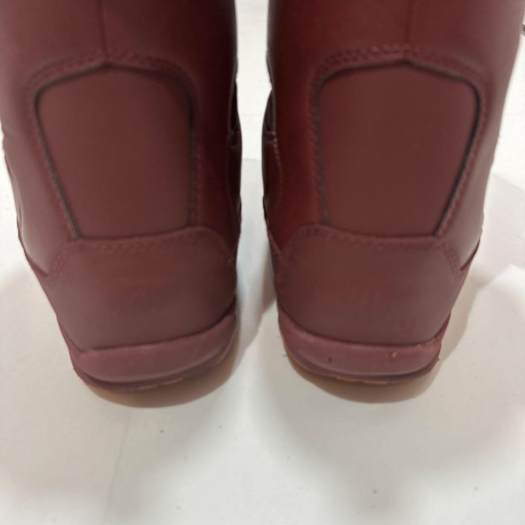 K2 スノーボードブーツ バーガンディ