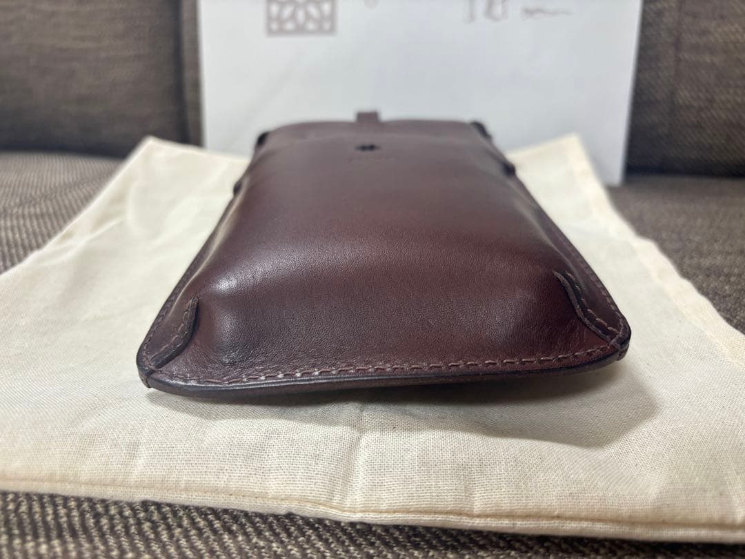 ゲンテン　genten カットワークスマホショルダーバッグ