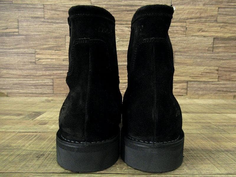 廃盤 新品 ダナー スエードレザー サイドジップ ワーク ブーツ 黒 28.0①