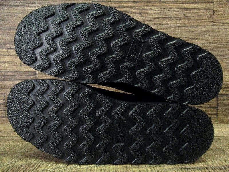 廃盤 新品 ダナー スエードレザー サイドジップ ワーク ブーツ 黒 28.0①