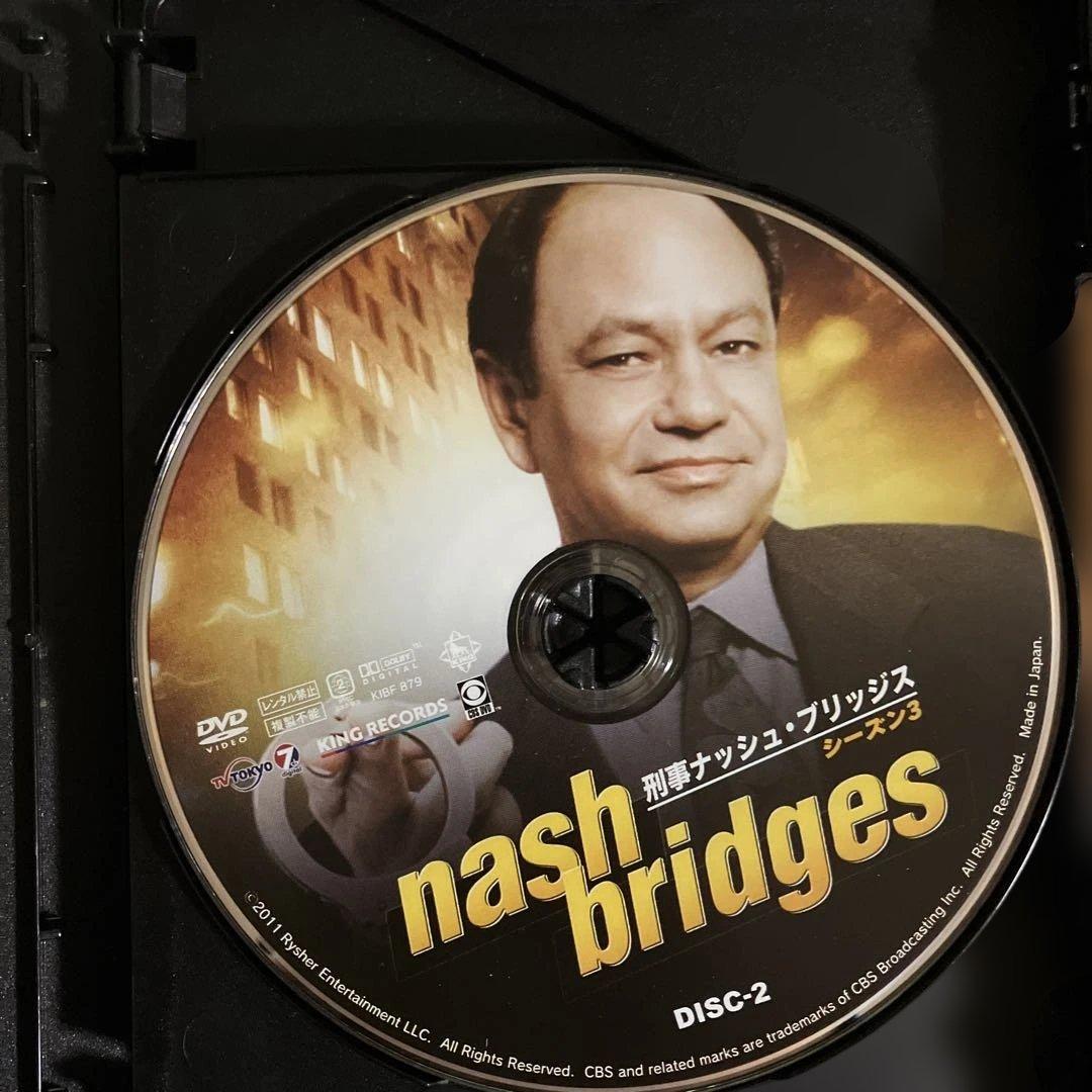 刑事ナッシュ・ブリッジス シーズン3〈6枚組〉