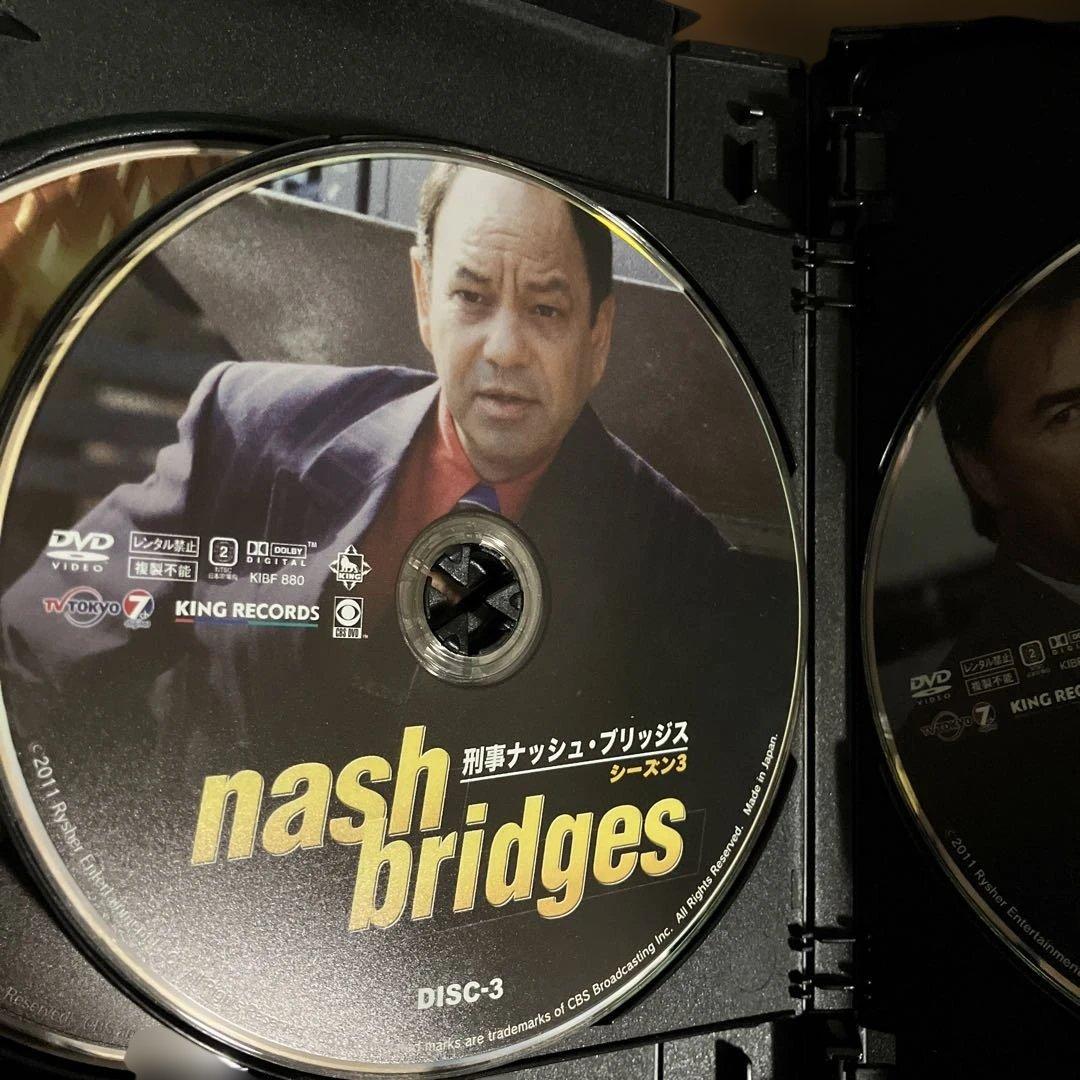 刑事ナッシュ・ブリッジス シーズン3〈6枚組〉