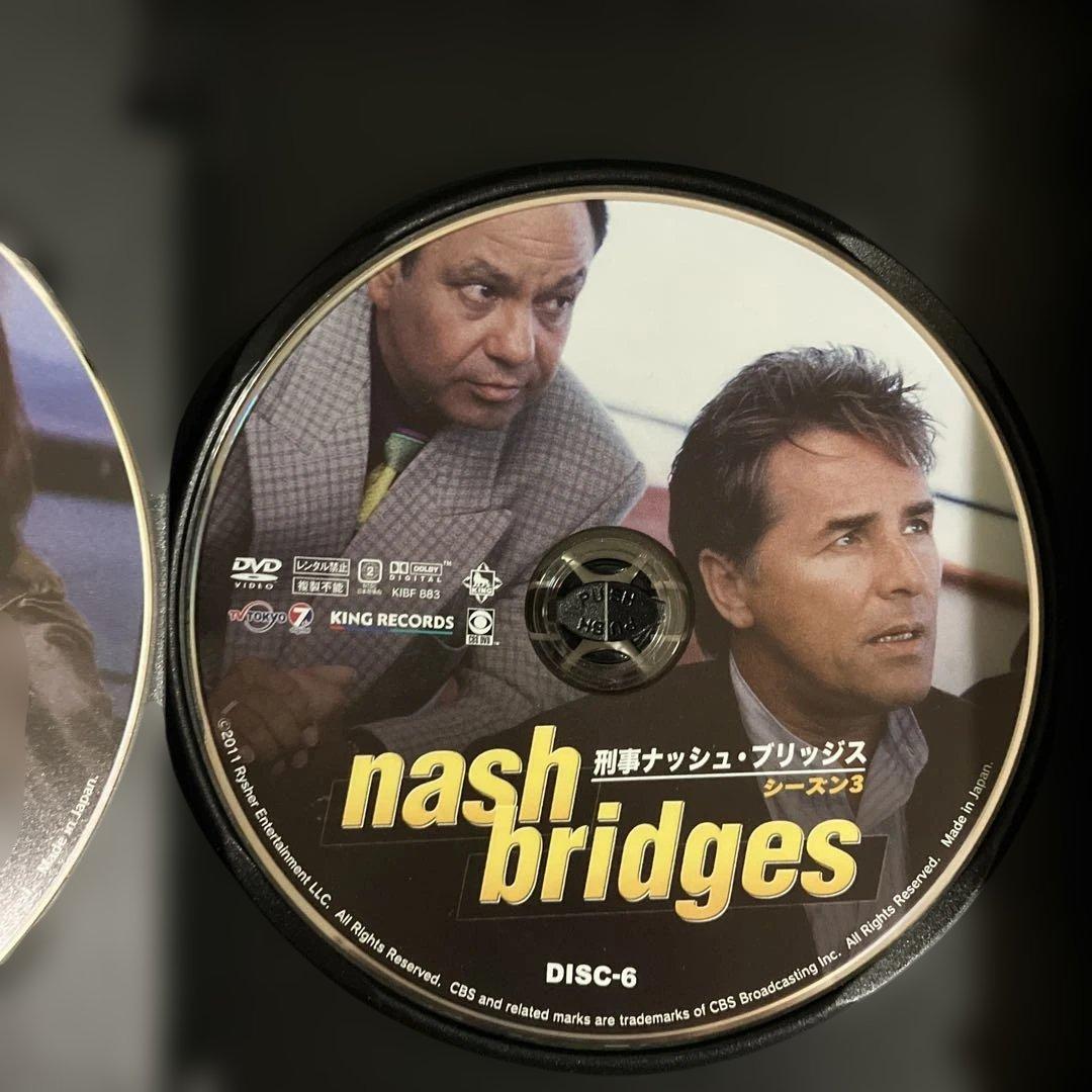 刑事ナッシュ・ブリッジス シーズン3〈6枚組〉