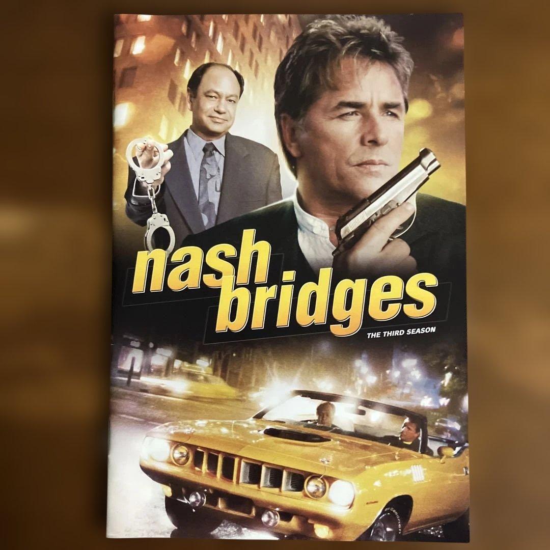 刑事ナッシュ・ブリッジス シーズン3〈6枚組〉