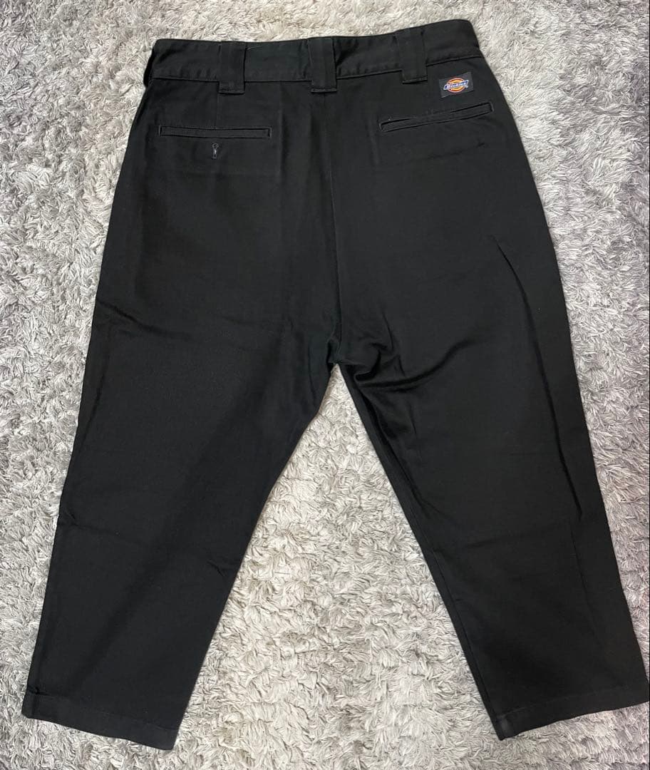 最終値下ロンハーマン別注 ディッキーズ オーガニックコットンワイドフィットパンツ