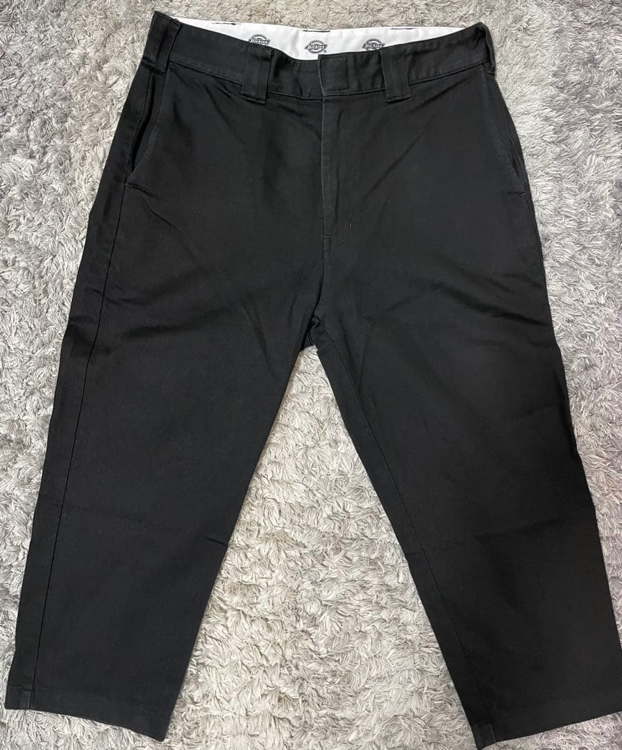 最終値下ロンハーマン別注 ディッキーズ オーガニックコットンワイドフィットパンツ