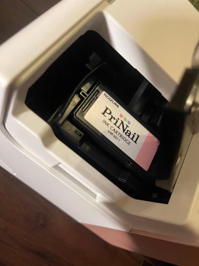 【美品】コイズミ　デジタルネイルプリンター　Prinail