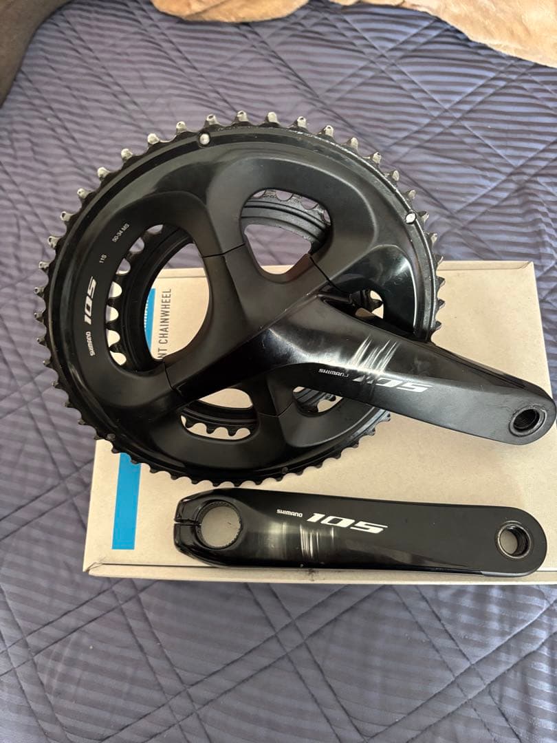 Shimano r7000 105 クランクセット 50-34T 11S