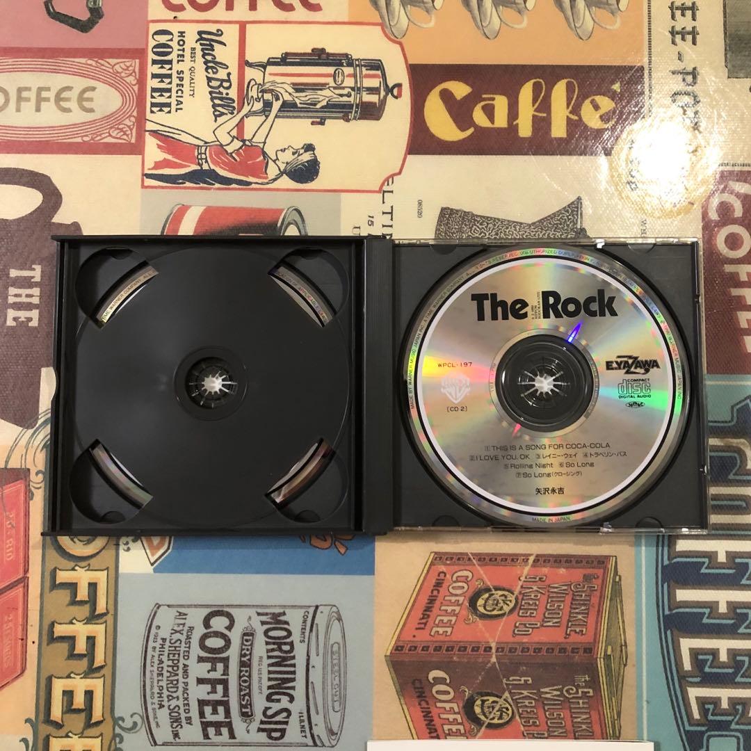 矢沢永吉　E.YAZAWA The Rock CD2枚組 帯付き