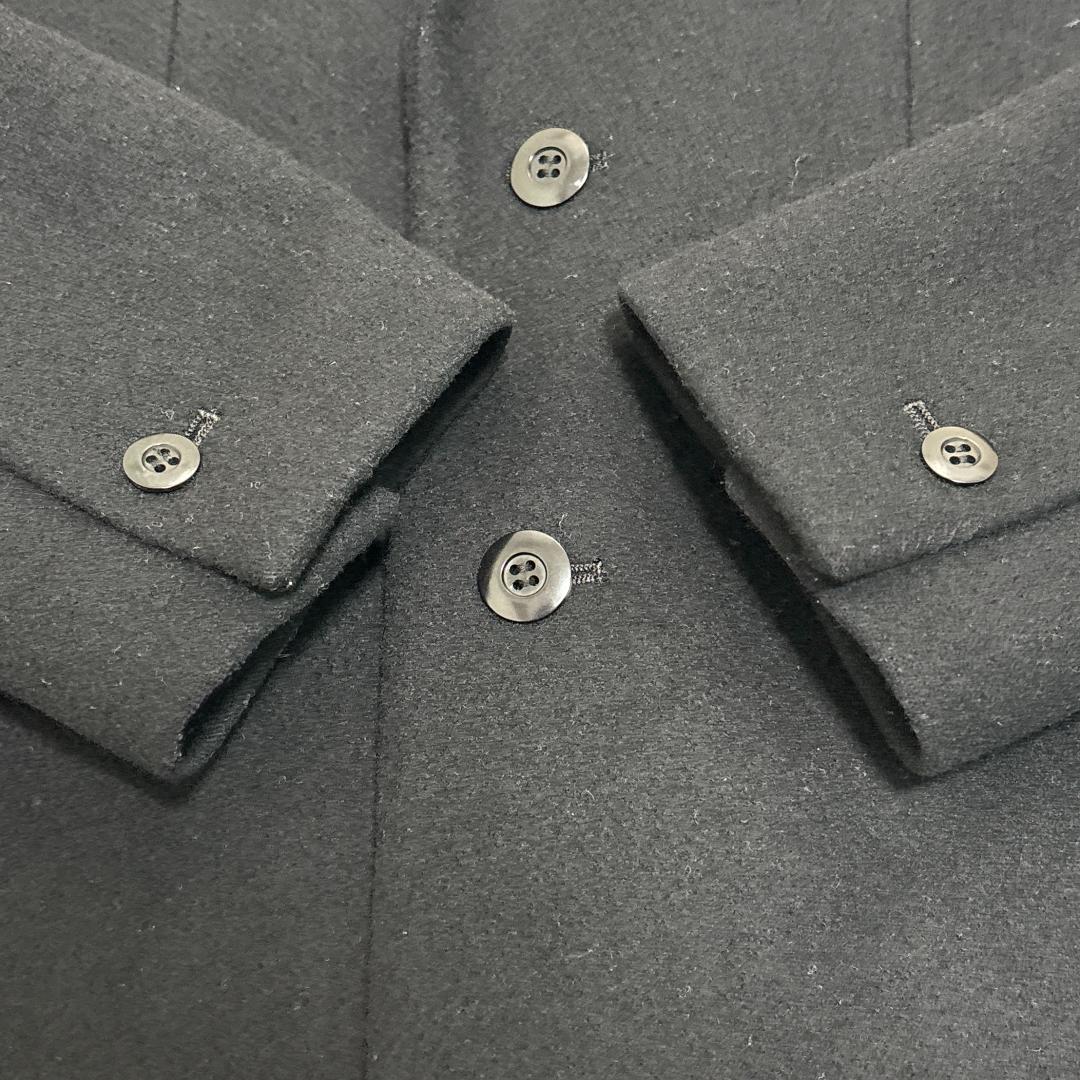 【初心者】カシミア混✨アタッチメント チェスターコート M