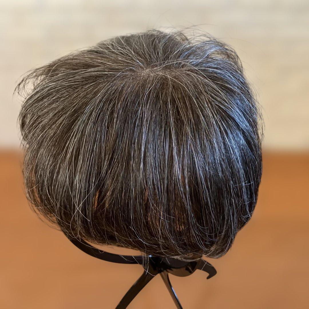 マリブウィッグ　グレー30% トップウィッグ