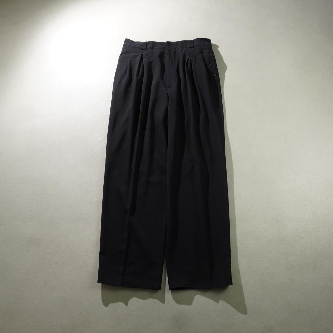 GIORGIO ARMANI ダブルセットアップスーツ 濃紺/UW347