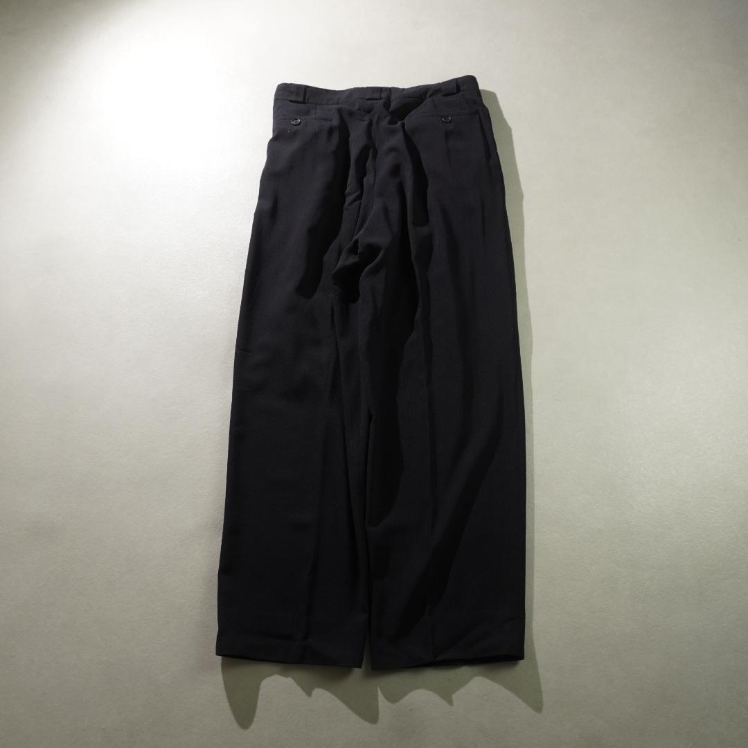 GIORGIO ARMANI ダブルセットアップスーツ 濃紺/UW347