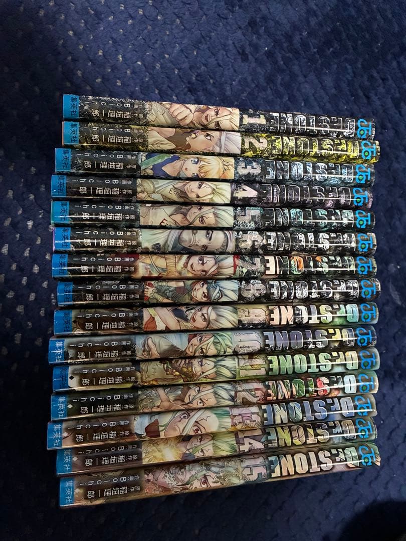 Dr. STONE 1-26巻セット+α