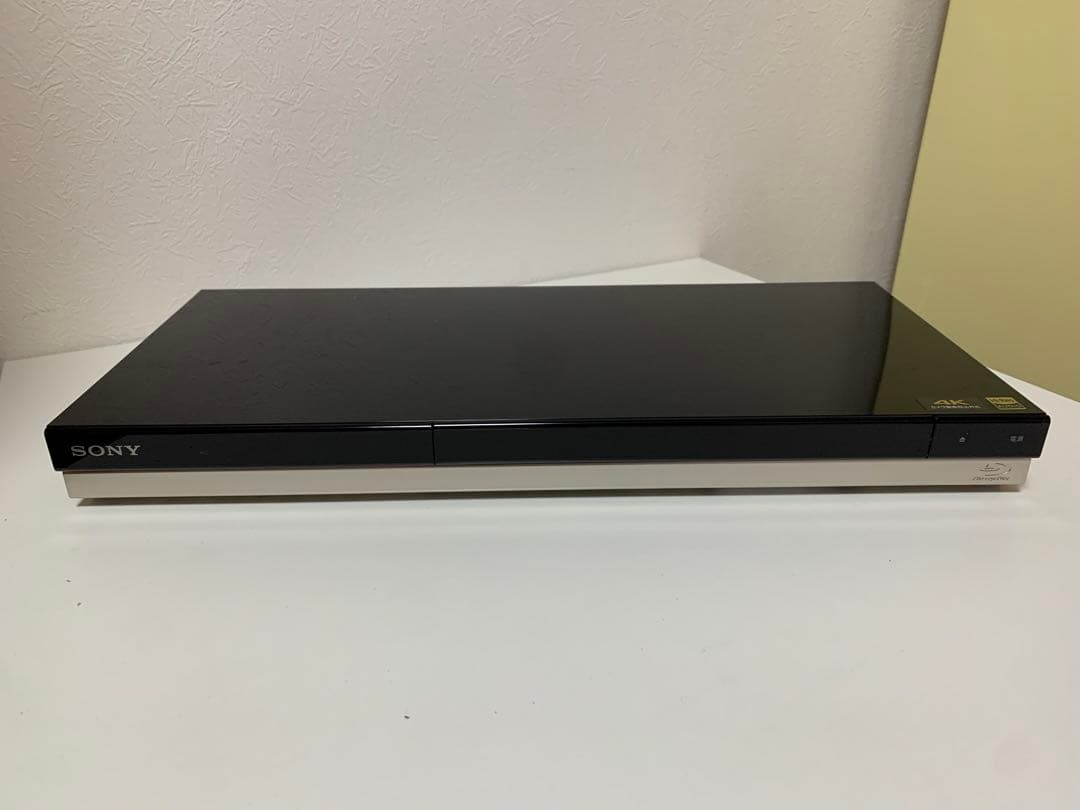 BDZ-ZW1500 2018年製　美品　SONY 1TB ブルーレイレコーダー