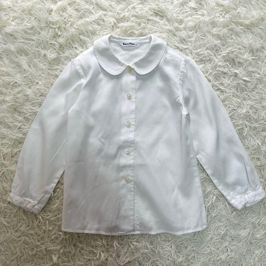 現行品6.9万✨ファミリア　アンサンブルスーツ　115 フォーマル　受験