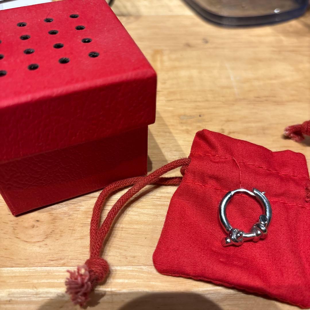 DIESELピアス 片耳用ピアス