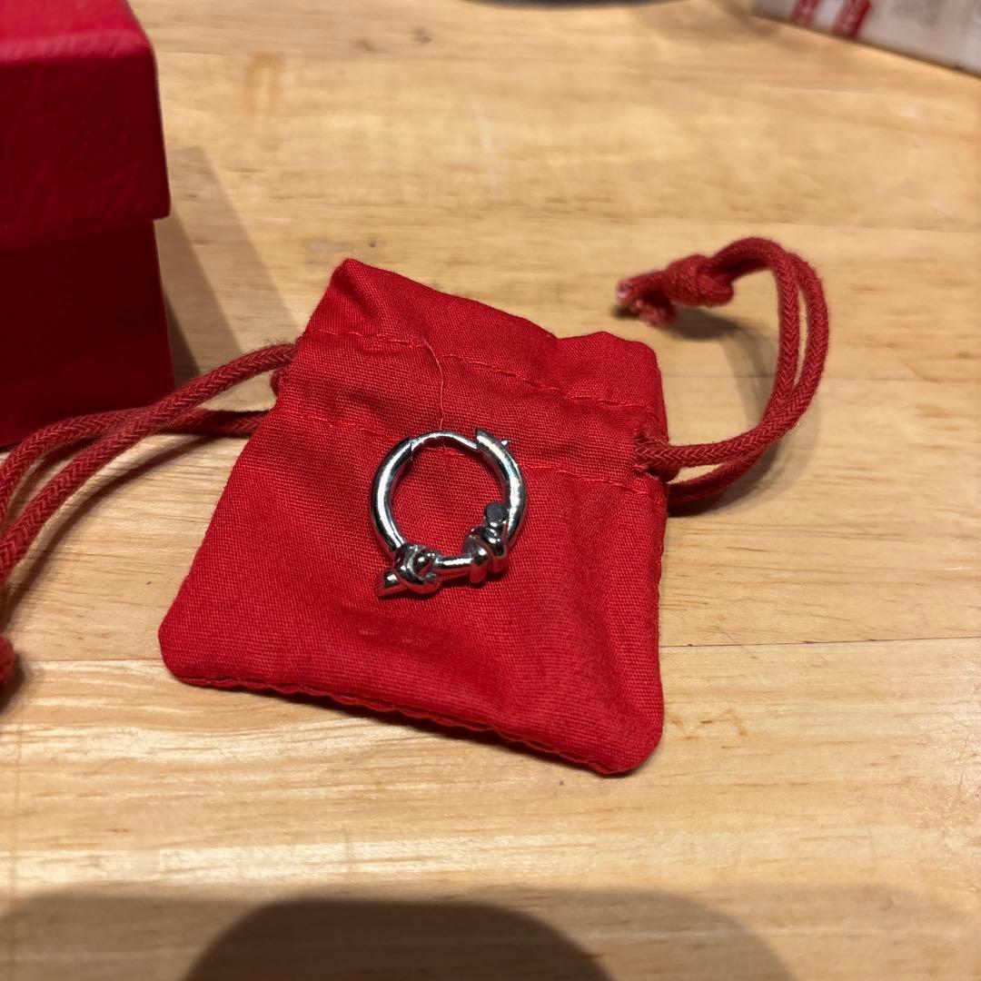 DIESELピアス 片耳用ピアス