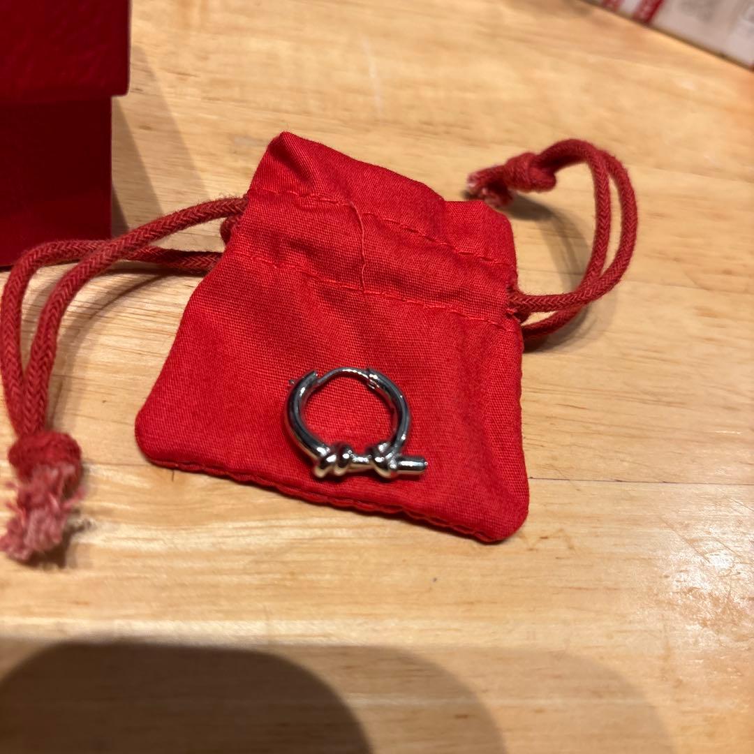 DIESELピアス 片耳用ピアス