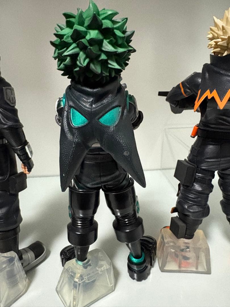 ヒロアカ ワールドヒーローミッションズ まとめ売り欠品あり