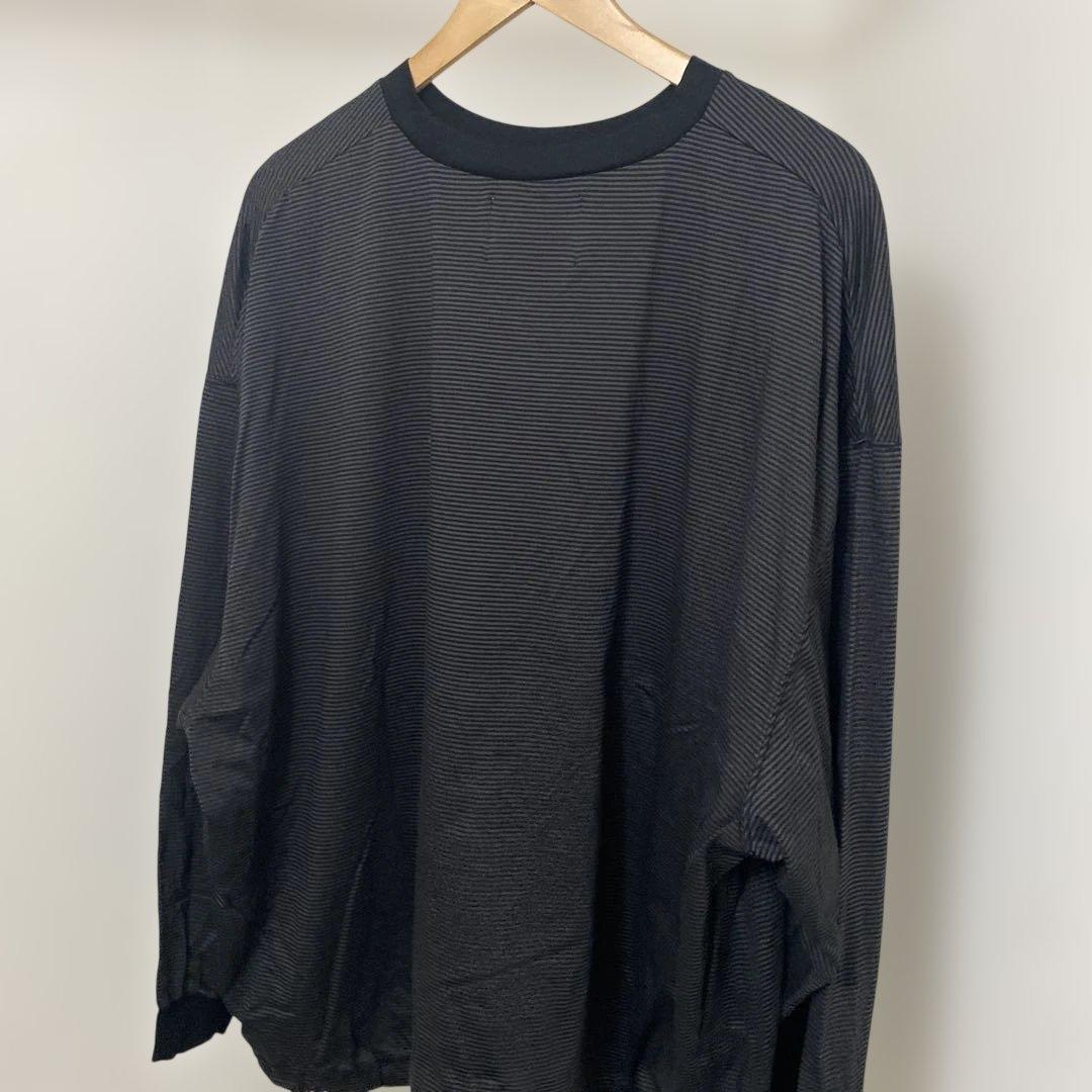 トップス CTHY DRAWSTRING LONG SLEEVE CUTSEW