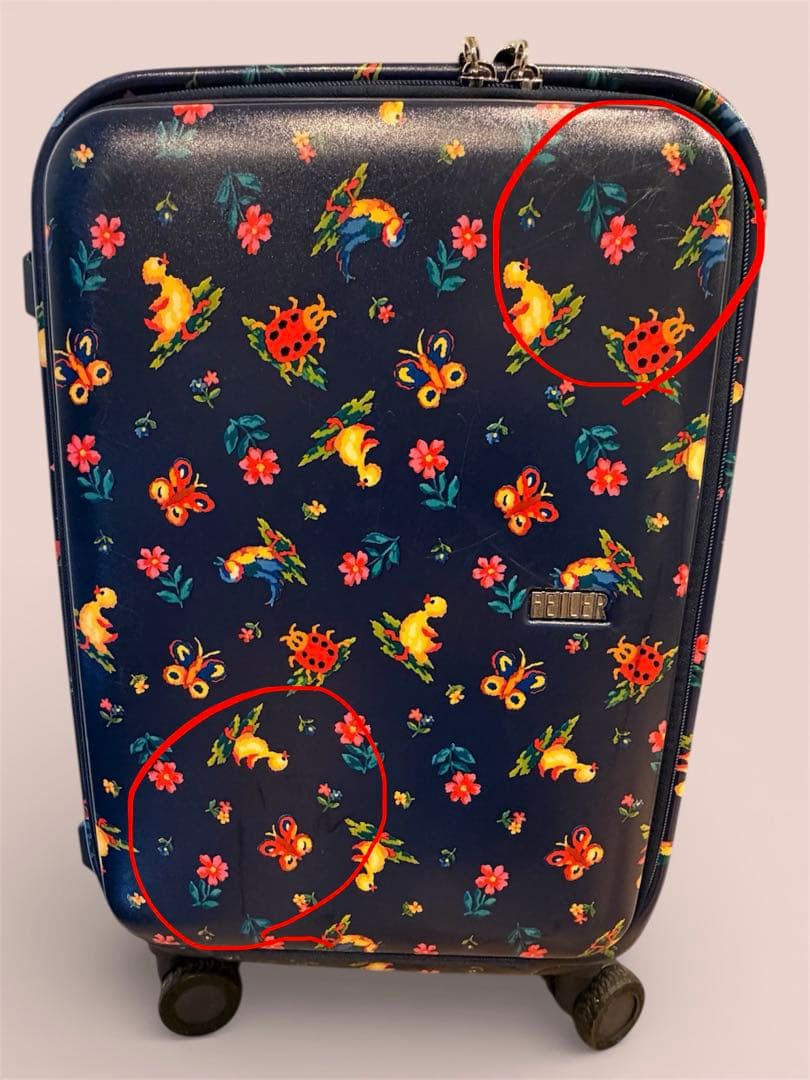 フェイラー ハイジ トローリーバッグ／キャリーケース／スーツケース