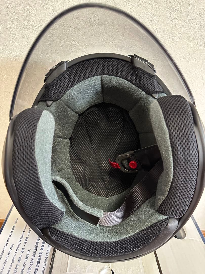 ✳️Araiジェットヘルメット✳️マットブラック　専用袋　箱付き 61-62センチ