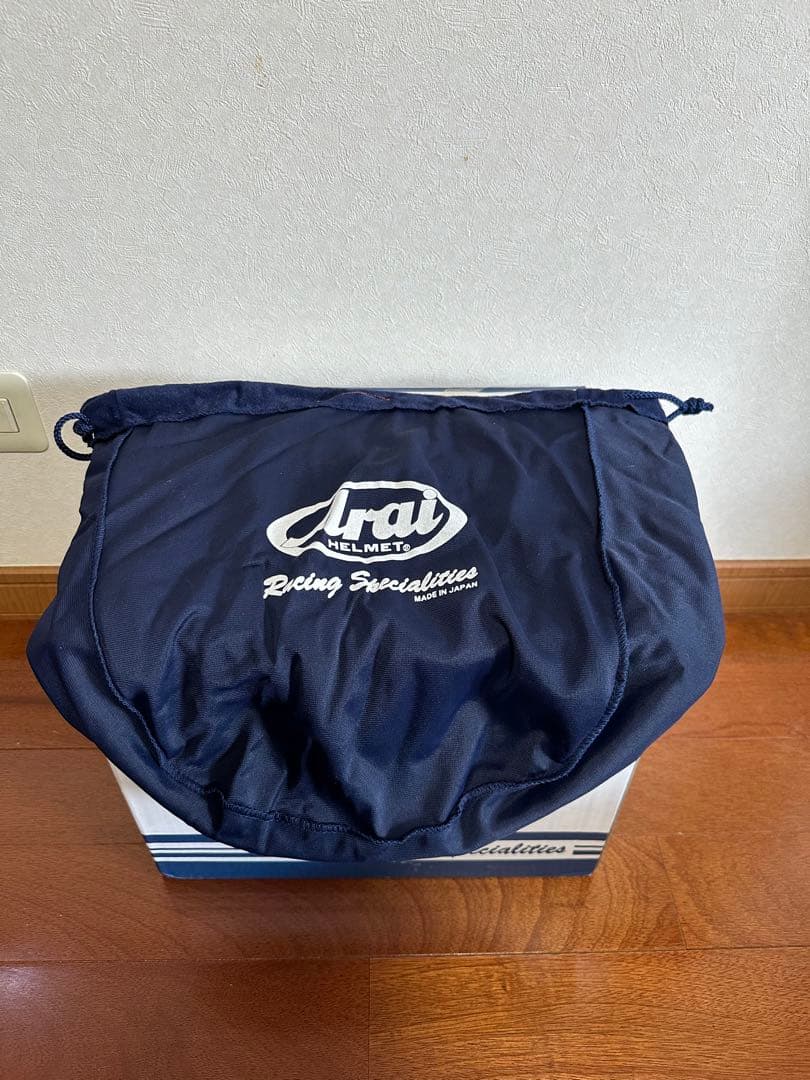✳️Araiジェットヘルメット✳️マットブラック　専用袋　箱付き 61-62センチ