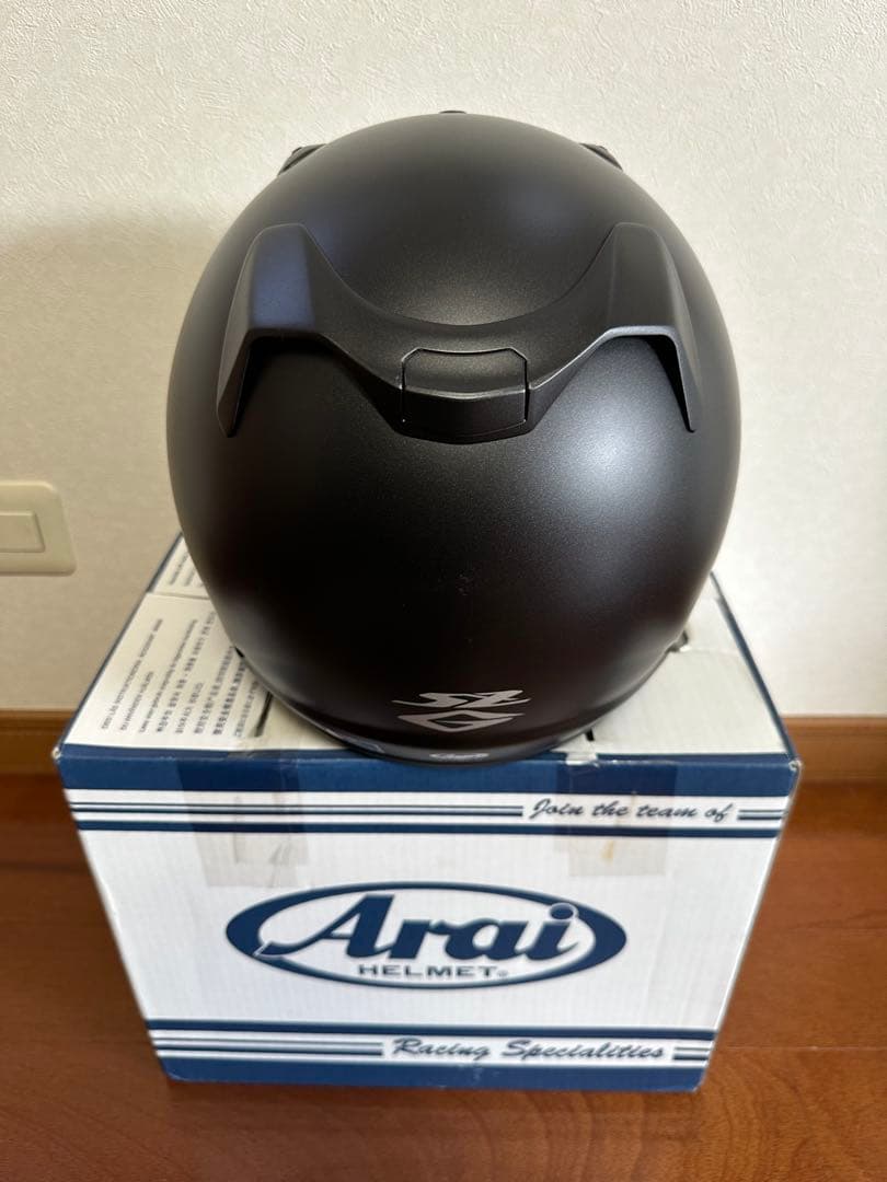✳️Araiジェットヘルメット✳️マットブラック　専用袋　箱付き 61-62センチ