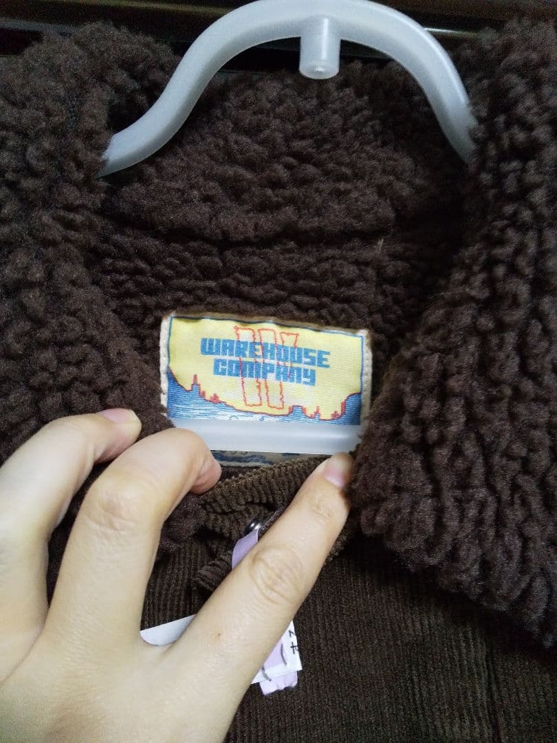 ウエアハウス　コーデュロイジャケット