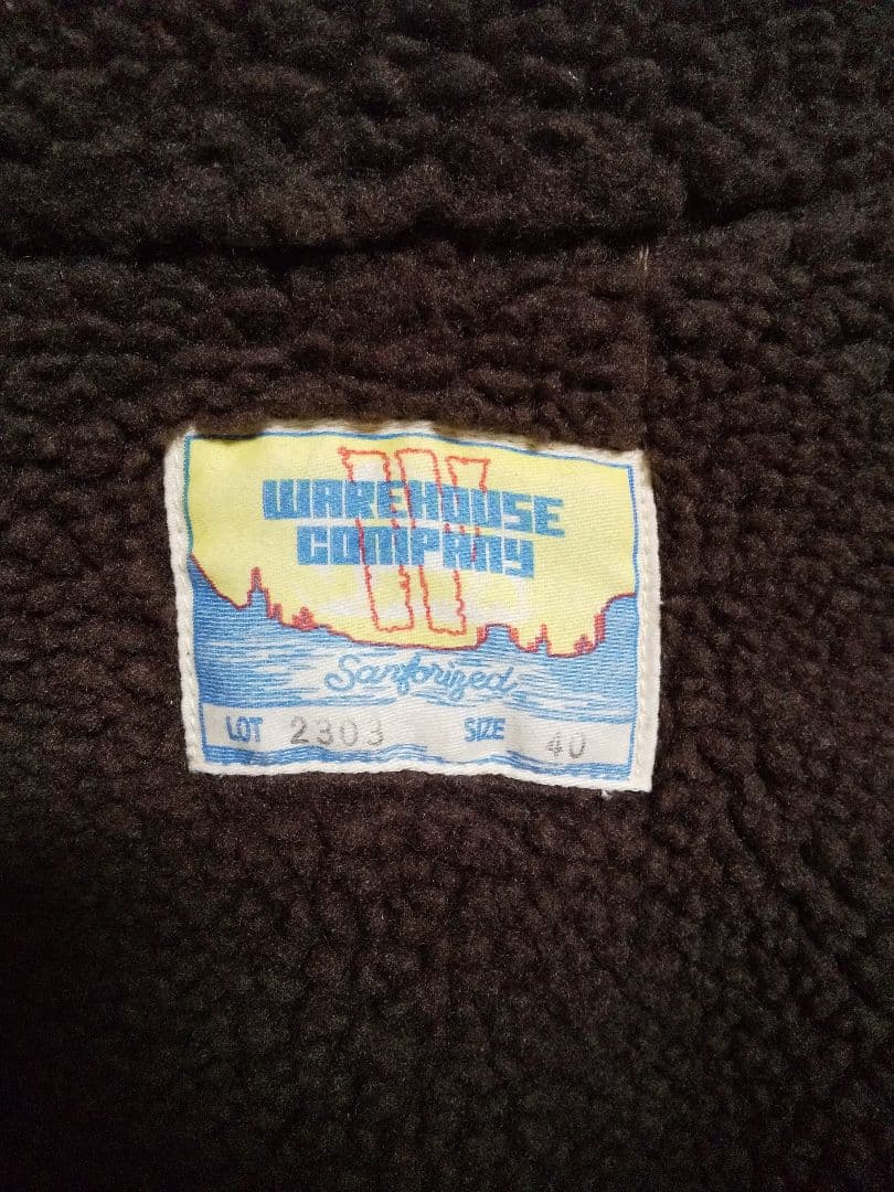 ウエアハウス　コーデュロイジャケット