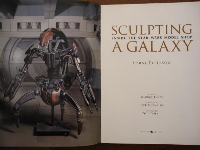 Sculpting a Galaxy　スターウォーズ
