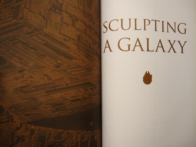 Sculpting a Galaxy　スターウォーズ