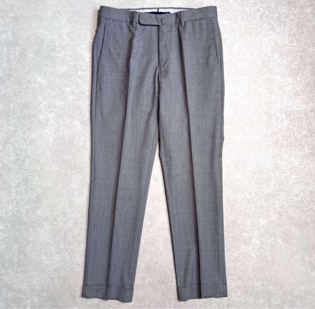 ス*チ様 【極美品】INCOTEXインコテックス ウールスリムスラックス ライト